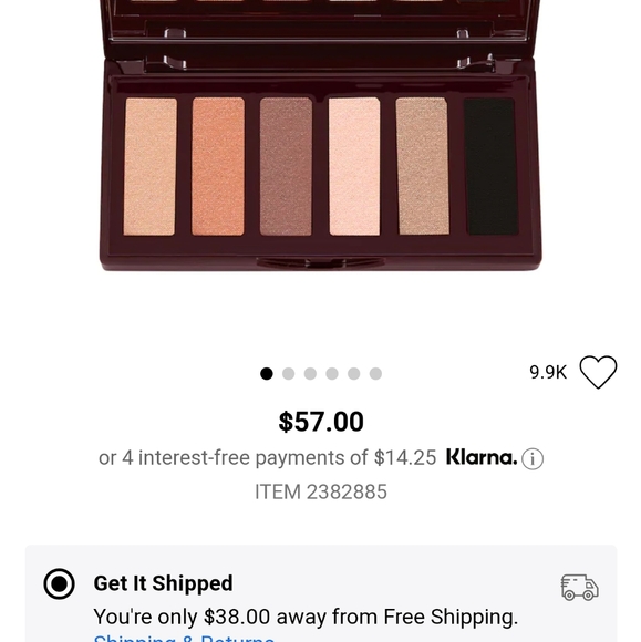 CHARLOTTE TILBURY THE SUPER NUDES EASY EYE PALETTE - Picture 8 of 16